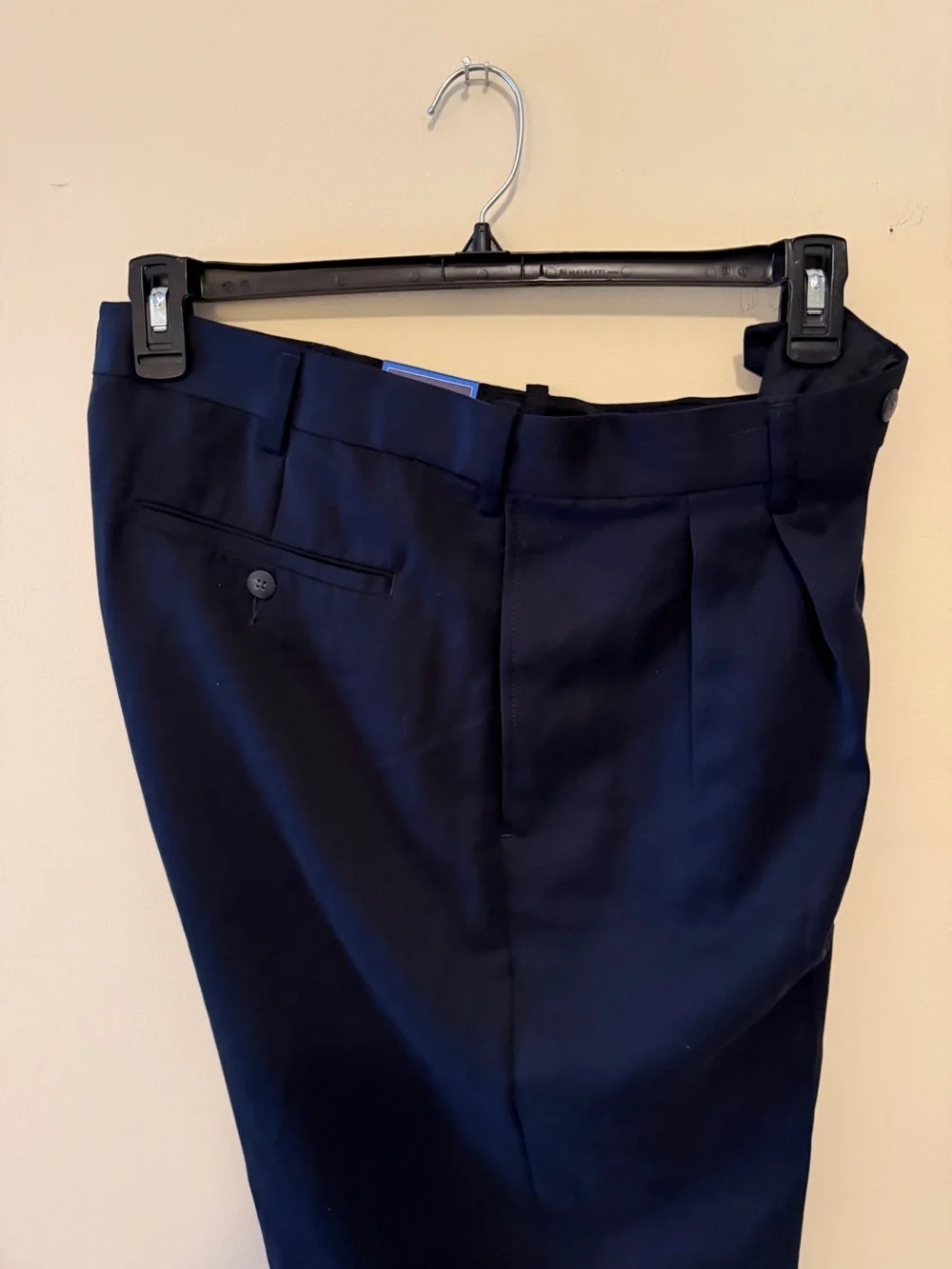 Croft & Barrow Men’s Dress Pants – NWT– 34x32 – Pleated – Flexible Waist